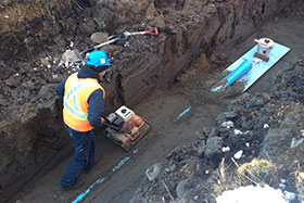 Excavation